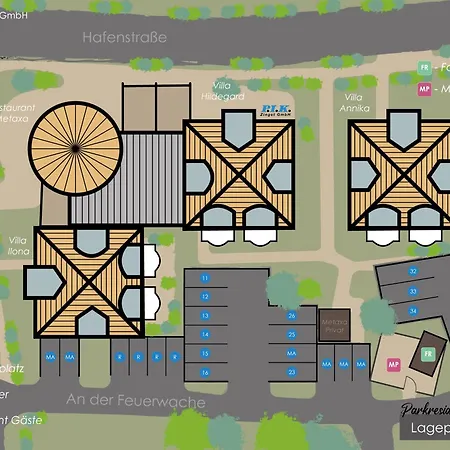 Parkresidenz Am Hafen Hf 31 Apartment Ostseeheilbad Zingst