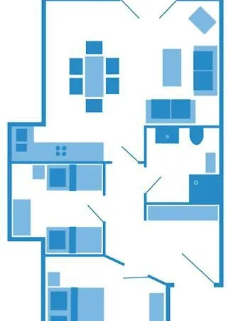 Parkresidenz Am Hafen Hf 31 Apartment